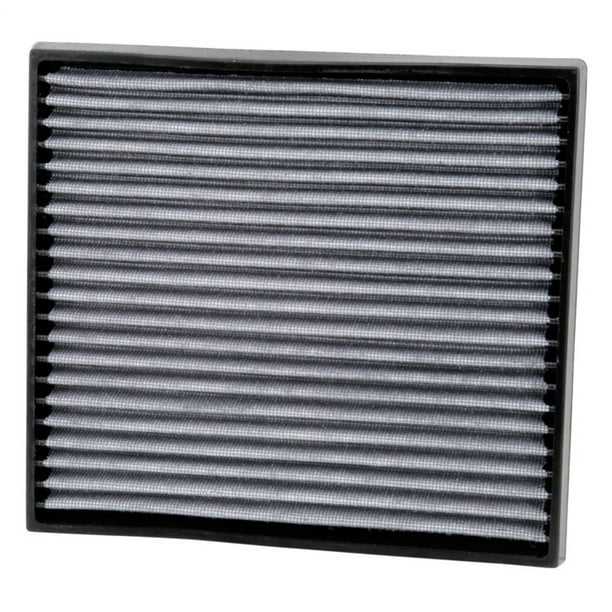 K&N VF2009 Washable & Reusable Cabin Air Filter Cleans and Freshens