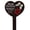 A, variant on Heart Shaped Garden Stake for Memorial Remembrance Plaque Stakes for Cemetery Metal Grave Waterproof Sympathy Garden Stake for Yard Grave Cemetery, A