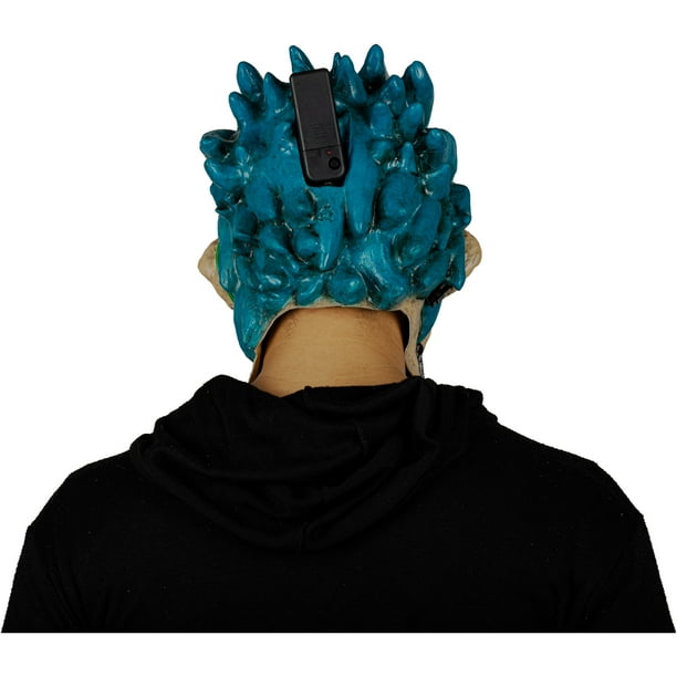 Máscara De Payaso Maligno Con Luz Led Clown Spikes Ghoulish