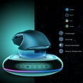 thumbnail image 4 of Mouse Mover Undetectable Mouse Jitter with Timer On/off Switchable Color Lights Mechanical Turntable Pad Black, 4 of 5