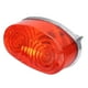 thumbnail image 5 of Luz Trasera, No Destiñe, Estable, 3 Cables, Alto Brillo, Antiarañazos, Repuesto De Lámpara De Freno Trasero Para Yamoto Para ATV Quad De 50cc-250cc, 5 of 7