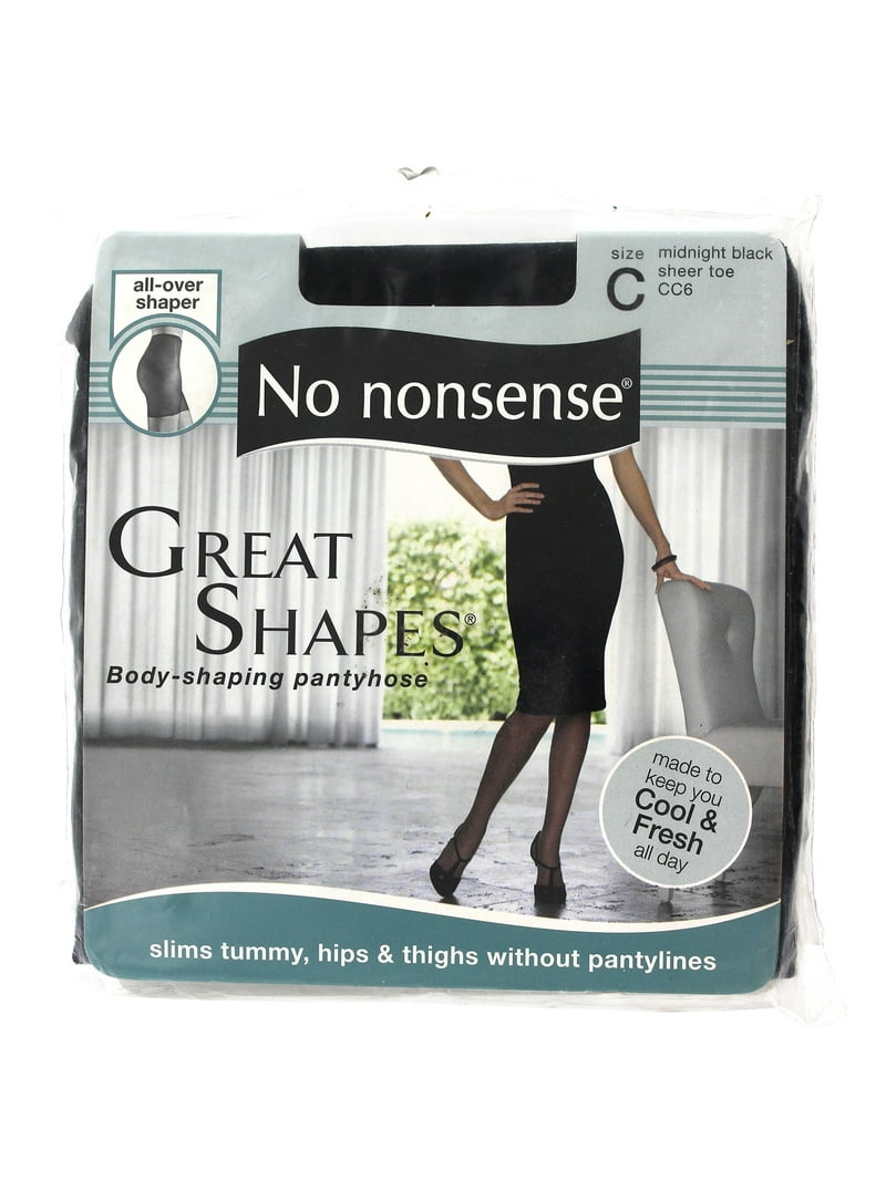 No nonsense Women's Great Shapes All Over Shaper Pantyhose