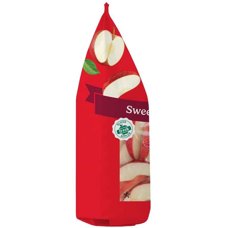 Crunch Pak Fresh Sweet Apple Slices, Family Size, 24 oz Resealable