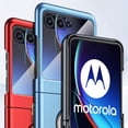 thumbnail image 2 of for Motorola Razr+ 2023 Case with Ring, [Integrated Screen Protector] Slim Hard PC Motorola Rarz Plus Back Cover Full Coverage Phone Case with Ring for Motorola Razr Plus 2023 Silver, 2 of 8