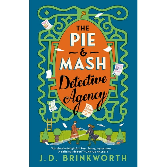 The Pie & MASH Detective Agency, (Paperback)