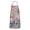 Pioneer Flower Floral, variant on Pioneer Flower Floral Print Pattern Apron-Garden Aprons for Women with Pockets-Cotton Linen Waterproof Kitchen Cooking Gardening Aprons Adjustable for Kitchen,Cooking,BBQ and Salon 33x27 Inch