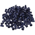 thumbnail image 1 of HINTRMENT 100Pcs Plastic Rope Stoppers Blue Cord Stoppers Lock for Home Use, 1 of 5
