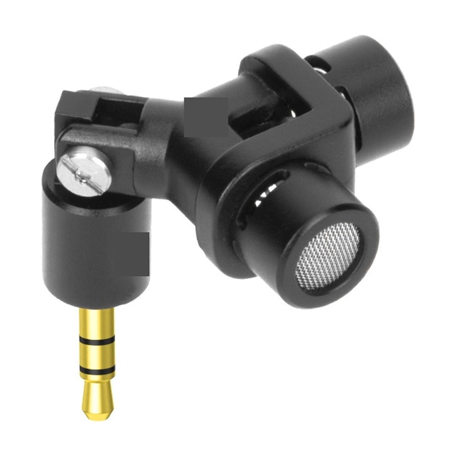Microphone Dual-head Condenser Microphone Directional Mic Multi-funtional Mic For Dslr Camera ,Easy to Operate