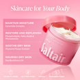 thumbnail image 3 of Día de San Valentín Prensa en las uñas Uñas postizas con punta francesa Uñas postizas de ataúd con diseños de diamantes de imitación de corazón rosa Pegamento desnudo en las uñas Uñas con forma de cor, 3 of 5