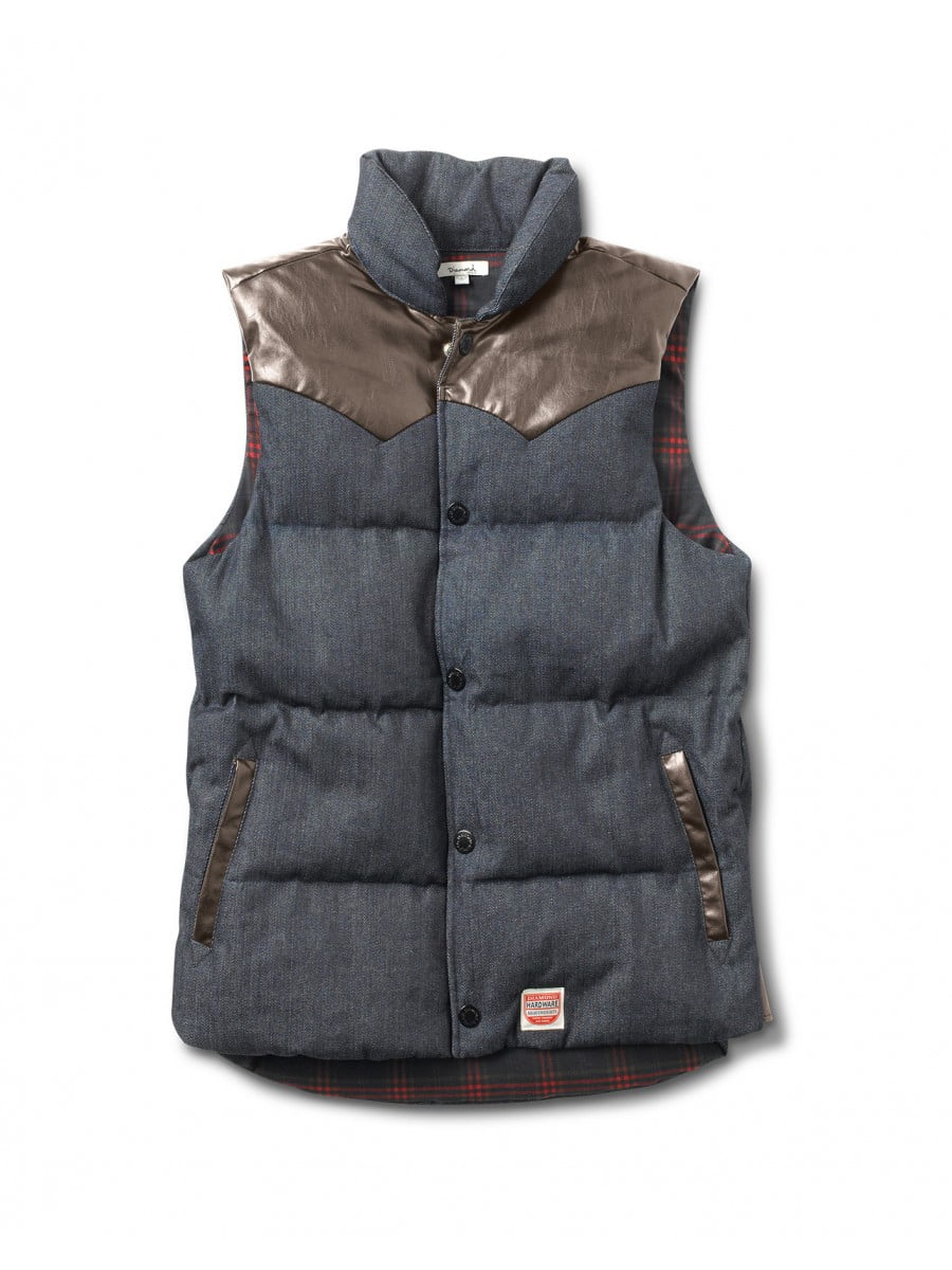 diamond supply co vest