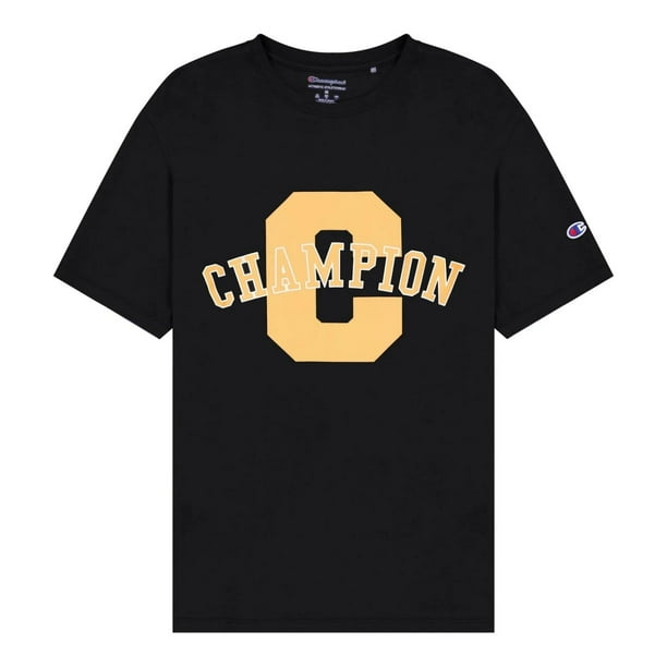Playera Champion College Tee para Hombre. GPMSS2502813 negro M