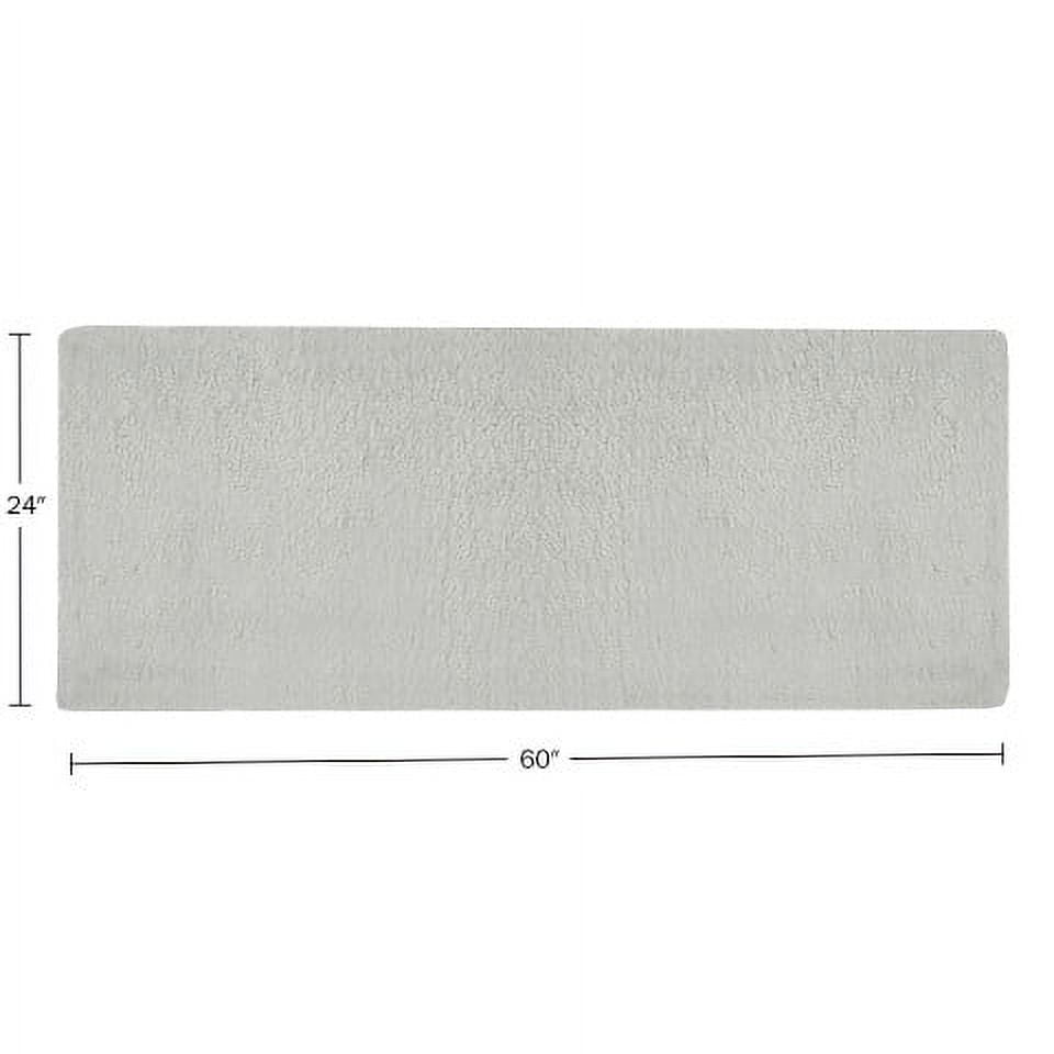 Large Cream Renaissance Bath Mat (44x22)