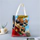 thumbnail image 2 of Alvin y los Chipmunks Bolso de tela con estampado de lienzo para mujer, bolsa de compras reutilizable y estética, con cremallera interior, regalo para mujer, 35 × 40 cm., 2 of 6
