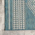 thumbnail image 6 of nuLOOM Ranya Tribal Indoor/Outdoor Area Rug, 8' x 10', Ranya Teal, 6 of 8
