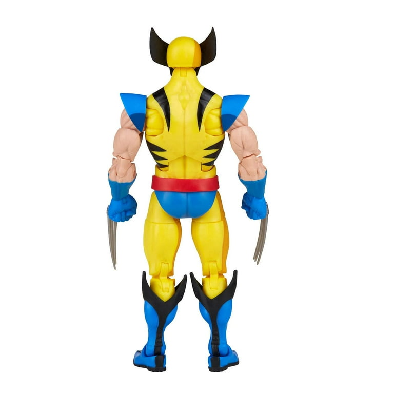 Marvel Legends X-Men Animated Series VHS Box Wolverine Action