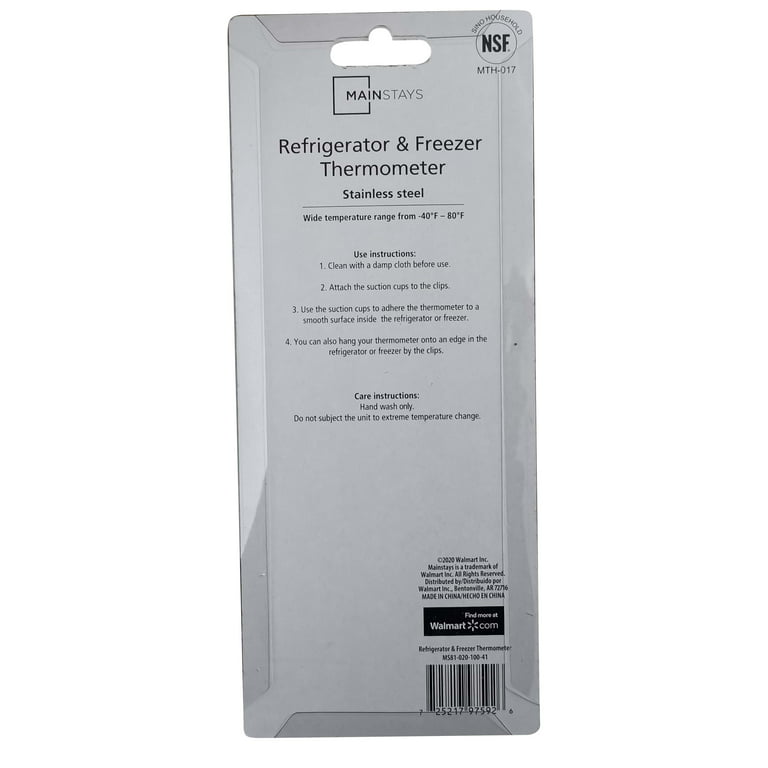 Digital Refrigerator Fridge Thermometer, Freezer Room Thermometer - China  Thermometer, Room Thermometer