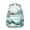Greenish-blue-3, variant on Oral Care Dentist Students Backpack Dental Tooth Pattern School Bag with Teeth Design, Lightweight and Durable for Students