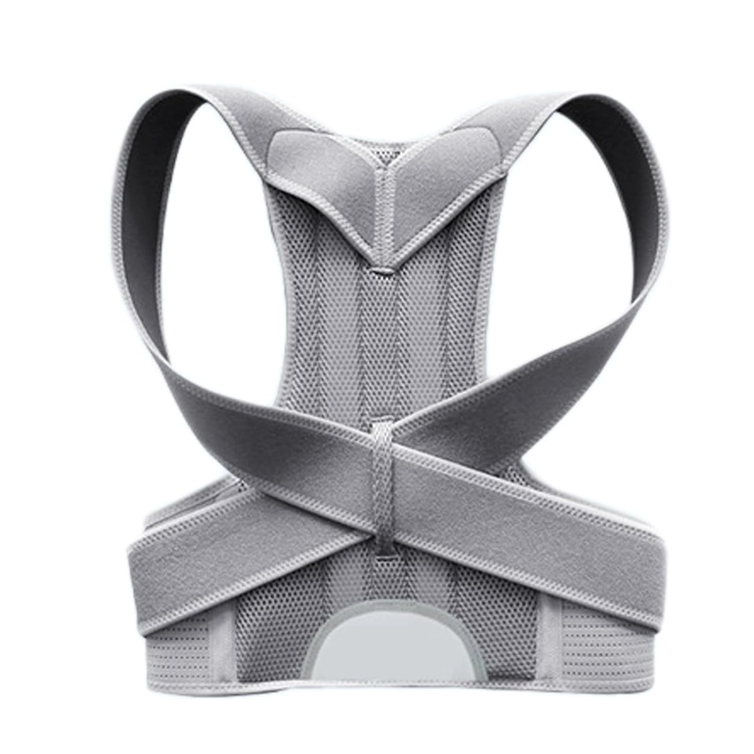 Hfnggwee Posture Corrector Brace for Men & Women - Breathable Lumbar Support Belt to Improve Alignment & Relieve Back, Neck & Shoulder Discomfort A329-409