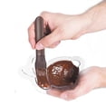 thumbnail image 4 of Moldes de Chocolate 3D para huevo de PASCA de plástico, Decoración de Pastel de conejo, repostería, horneando pudín, dulces, accesorios DIY, 4 of 4