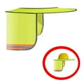 thumbnail image 5 of BNNG Hard Hat Sun Shield Full Brim Mesh Hats Neck Sunshade, High Visibility Neck Sunshield w/Reflective Stripe for Hardhats for Construction Outdoor Landscaping, 5 of 5