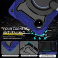 thumbnail image 2 of FJLBDE Case for Xiaomi Redmi Pad SE 8.7 inch 2024 with 360 Kickstand, Shoulder Strap Carrying Protective Cover, Navy Blue, 2 of 6