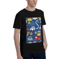 thumbnail image 2 of Bingfone Animals Rescue Team Men'S Loose Fit Short-Sleeve Pocket T-Shirt, 2 of 7