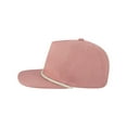 thumbnail image 3 of Locale WILSON Unstructured with Rope Cap-Rose/ Cream, 3 of 3