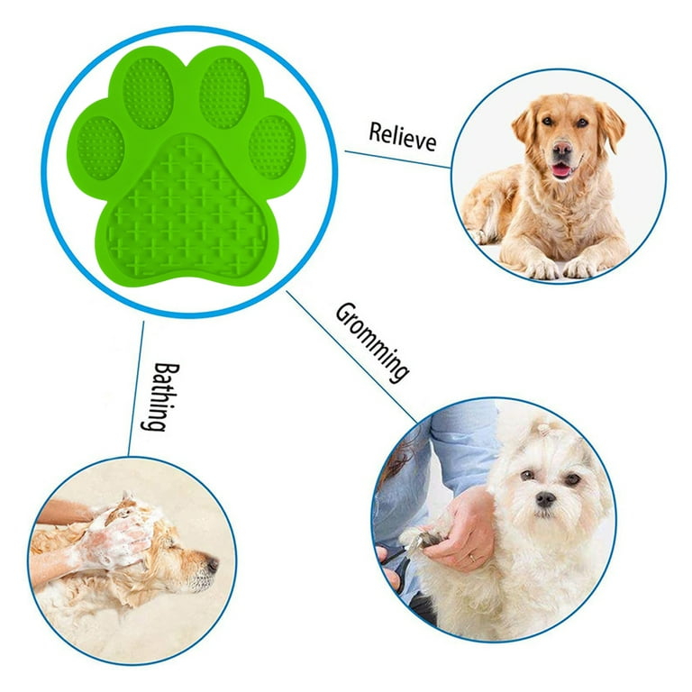 Dog Crate Licking Toy Lick Mat for Dogs Cats,Crate Training Toys for  Puppy,Anti-Chewing Kennel Training Aid Tool for Reduce Anxiety,Dog Peanut  Butter