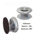 thumbnail image 5 of Secador de esmalte de uñas de alta potencia de 400w, ventilador de uñas, máquina de manicura, equipo de arte de uñas, lámpara de curado rápido para uñas, 5 of 5
