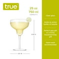 thumbnail image 3 of True Grande Gulp Giant Margarita Glass, Giant Cocktail Glass, Party Gifts, 3 of 6