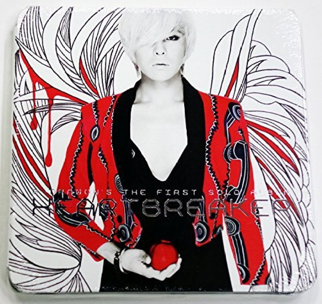 G-DRAGON BIGBANG - Heartbreaker Vol. 1 CD ประเทศไทย | Ubuy