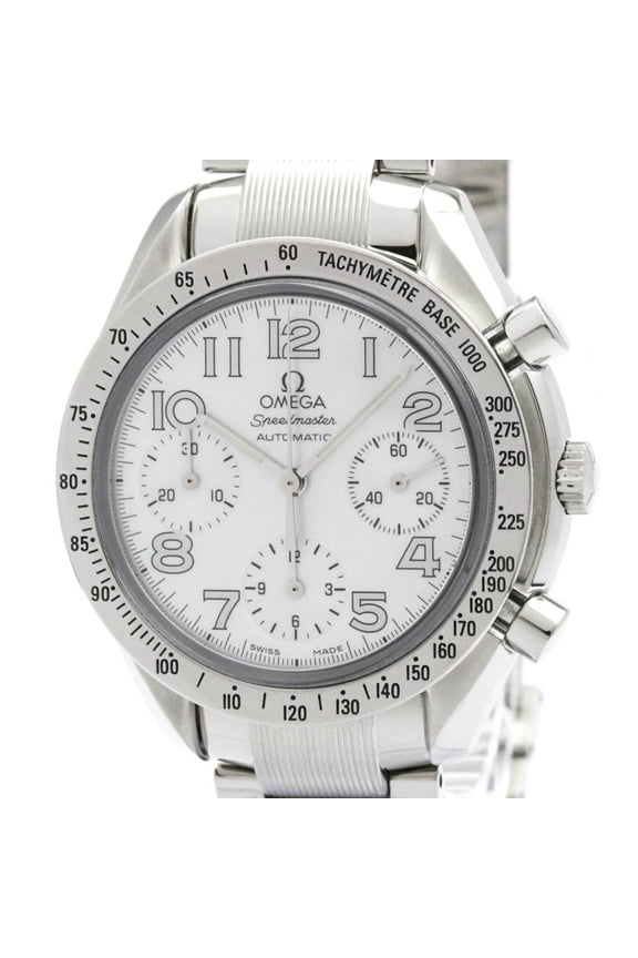 Pre-Owned OMEGA Speedmaster Reduced MOP Dial Automatic Watch 3534.70 Polished