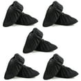thumbnail image 1 of Non Slip Washable Reusable Shoe Covers For Indoors and Household Thickened Boot Covers,Fits up for 5.5~10 Size (5 Pairs Standard), 1 of 5