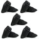 thumbnail image 1 of Fundas para zapatos reutilizables, lavables y antideslizantes, para interiores y fundas para botas gruesas para el hogar, se adapta a tamaños de 5,5 a 10 (5 pares estándar), 1 of 5