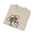 thumbnail image 5 of Save The Earth, Gildan Unisex Softstyle TShirt, Line Art Graphic Tee, S-3XL, 5 of 5