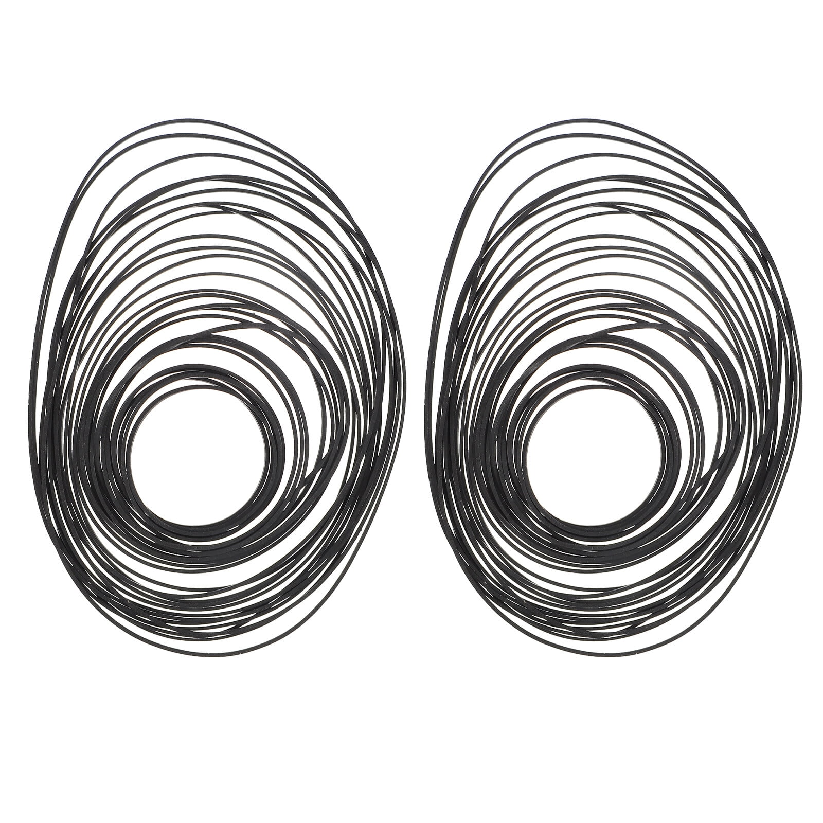 2 Packs Recorder Belt Cassette Tape Belt Recorder Repairing Accessories