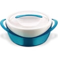 thumbnail image 1 of Fuente para Guiso Grande Pinnacle Aislada 2.6 L con Tapa Acero Inoxidable, 1 of 7