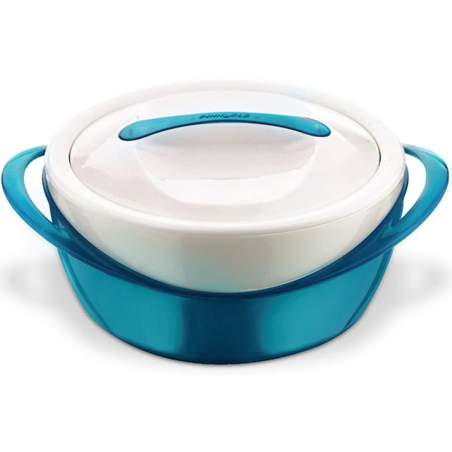 Fuente para Guiso Grande Pinnacle Aislada 2.6 L con Tapa Acero Inoxidable