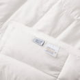 thumbnail image 5 of Peace Nest Lyocell Soft Breathable Cooling Tencel Blanket Summer Blanket, Hotel Quality for Couch, Sofa Chair, White, 90x108 in, 5 of 6
