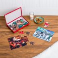 thumbnail image 2 of Portable North Pole Santa's Village Puzzle Pack with Personalized Video Message from Santa, 2 of 11