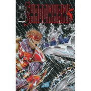 ShadowHawk 3rd Series #18 VF ; Image Comic Book