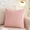 Pink, variant on Taibuwu throw pillow covers 18x18 inch set of 2 fuzzy striped soft pillowcase with velvet back faux rabbit fur cushion covers decorative home decor for spring couch sofa bedroom livingroom