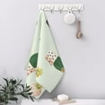 thumbnail image 6 of YFYANG Absorbent Towel, Soft Skin-Friendly Cactus Plants Flowers Pattern Washcloth Bath Towel, Suitable for All Skin, 27.5 x 16-inch, 6 of 7