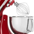 thumbnail image 2 of K45WW Wire Whip Attachment for KitchenAid Tilt-Head Stand Mixer Stainless Steel Whisk Dishwasher Safe, 2 of 7