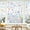 Bubble, variant on 109Pcs Christmas Window Clings, Merry Christmas Tree Ball Window Stickers Decals for Glass Windows Xmas Home Office Window Decoration