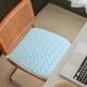 thumbnail image 5 of Plush Chair Cushion Winter Seat Pad with Non-Slip Back & Ties for Home Office Sofa Armchair, 1 Count, 5 of 6