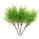 thumbnail image 4 of 4 piezas de helecho verde artificial, planta falsa para arreglos florales., 4 of 6