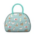 thumbnail image 2 of Cat Mom Lunch Bag – Adorable Kitty Pattern with Cute Paws, Ideal for Cat Lovers, 2 of 4