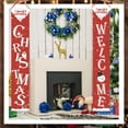 thumbnail image 2 of Cortina colgante de pareado navideño FleinngHoz JD700712232, 2 of 4