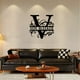 thumbnail image 5 of 21 letras para decorar la pared, manualidades de metal y hierro., 5 of 6